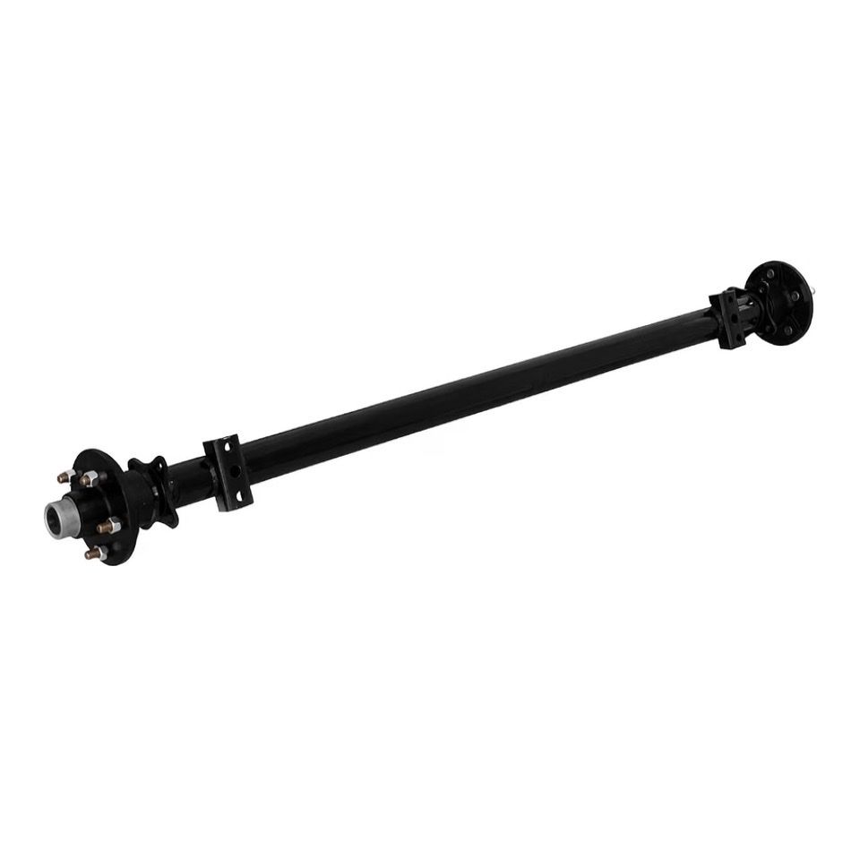 New 95” 3500lb axle and hubs 