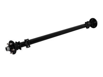 New 95” 3500lb axle and hubs