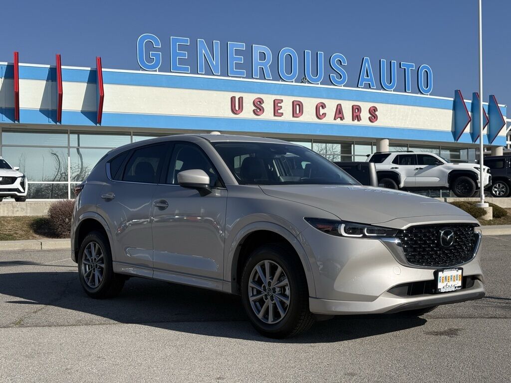 2025 MAZDA CX5 2.5 S Preferred