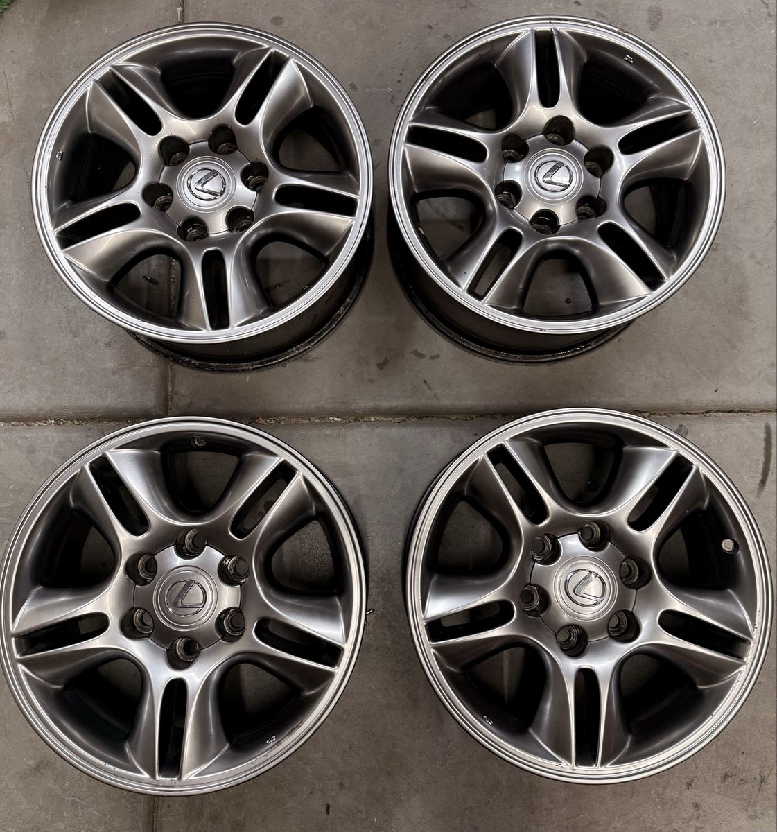 2009 Lexus GX470 OEM Wheels