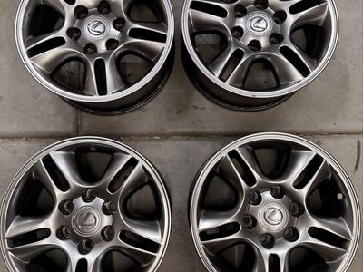 2009 Lexus GX470 OEM Wheels