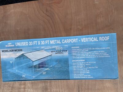 Carport 20x30