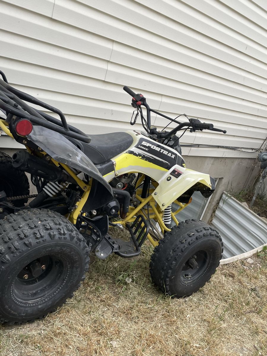 Atv 125cc