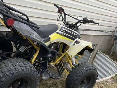 Atv 125cc