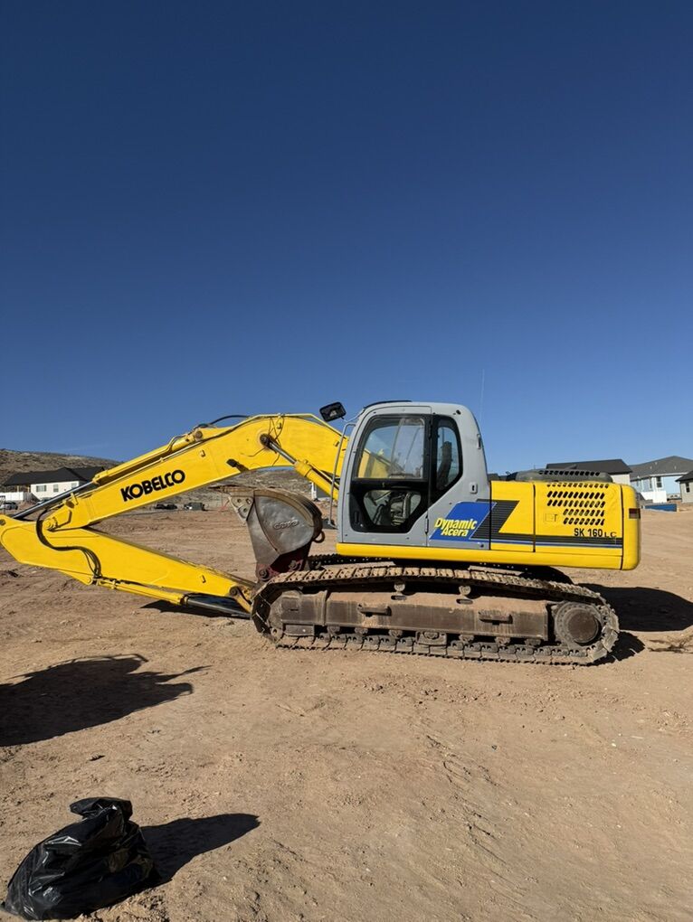 Kobelco Sk160 LC