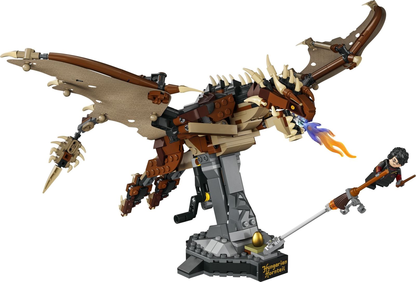LEGO Hungarian Horntail Dragon