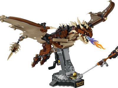 LEGO Hungarian Horntail Dragon