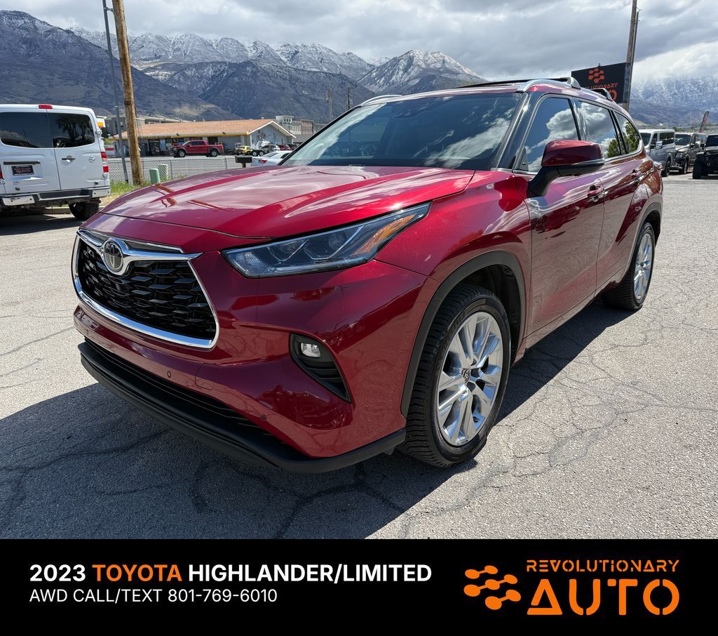 2023 Toyota Highlander Limited