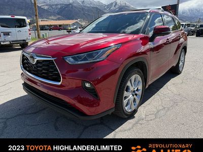 2023 Toyota Highlander Limited