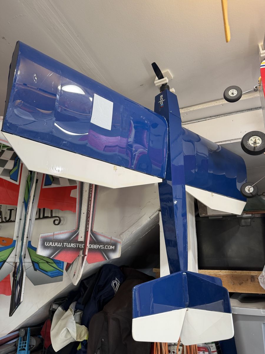 Great planes Dazzler 40 size
