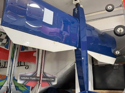 Great planes Dazzler 40 size