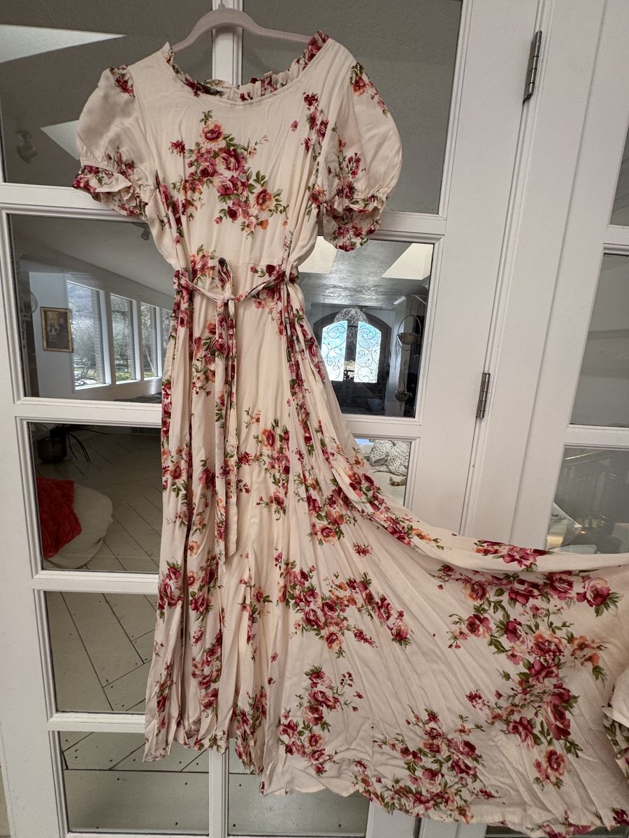 Spring Dress Size Large