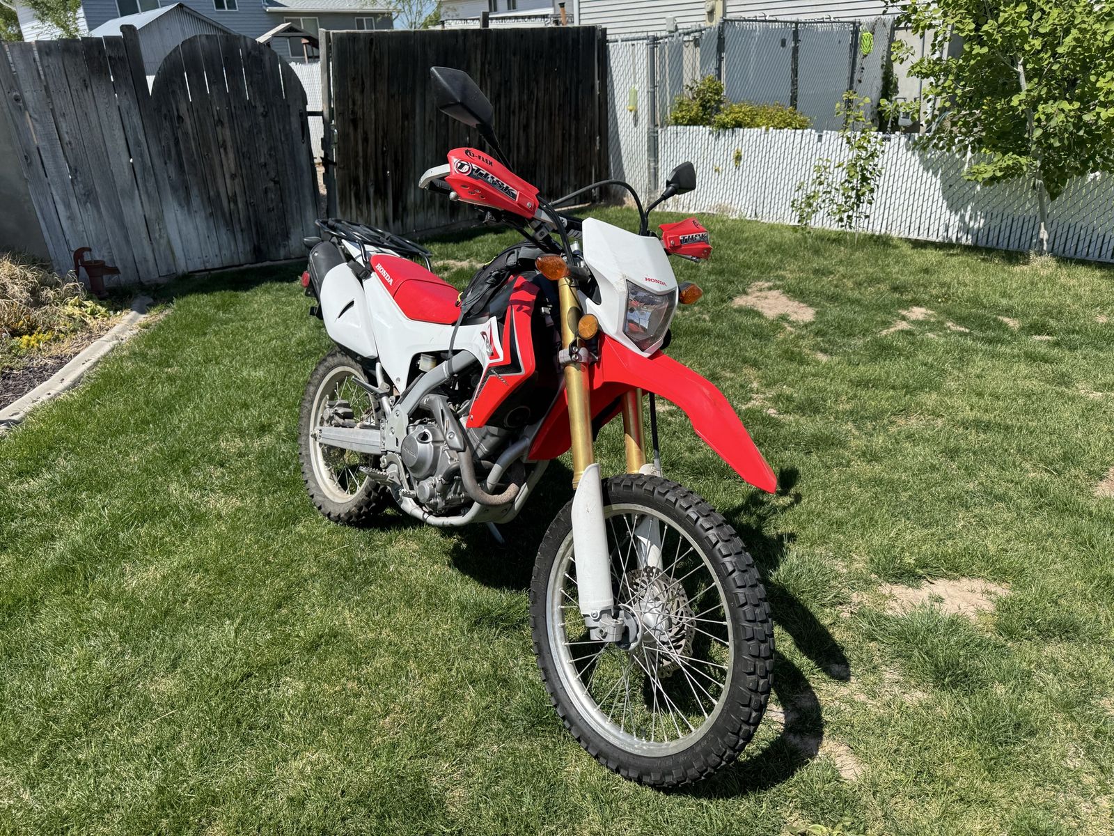 2014 Honda CRF250L