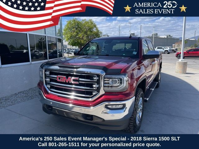 2018 GMC 1500 SLT