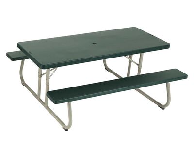Lifetime 6-Foot Classic Folding Picnic Table