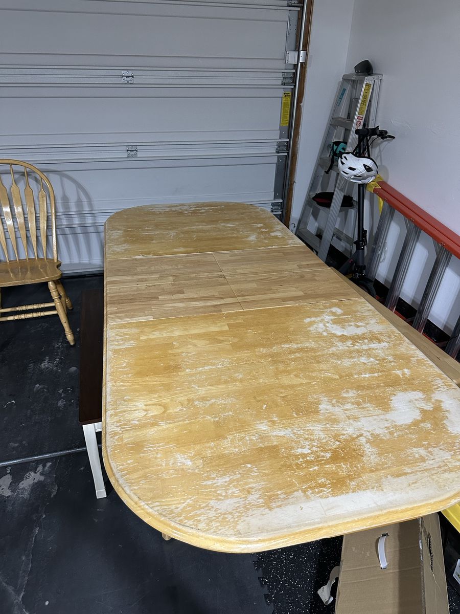 Solid Wood Dining Table -OBO