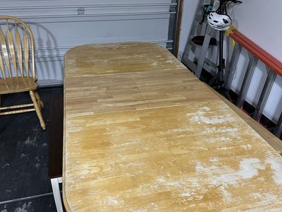 Solid Wood Dining Table -OBO