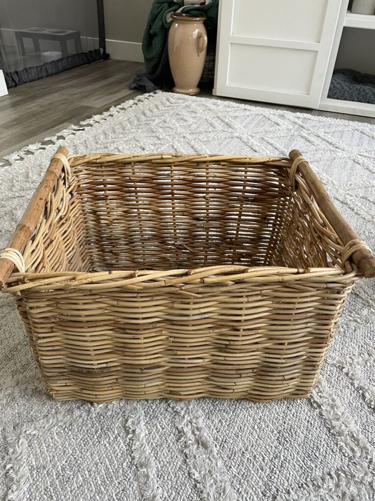 14 inch by 19 inch multi-use basket