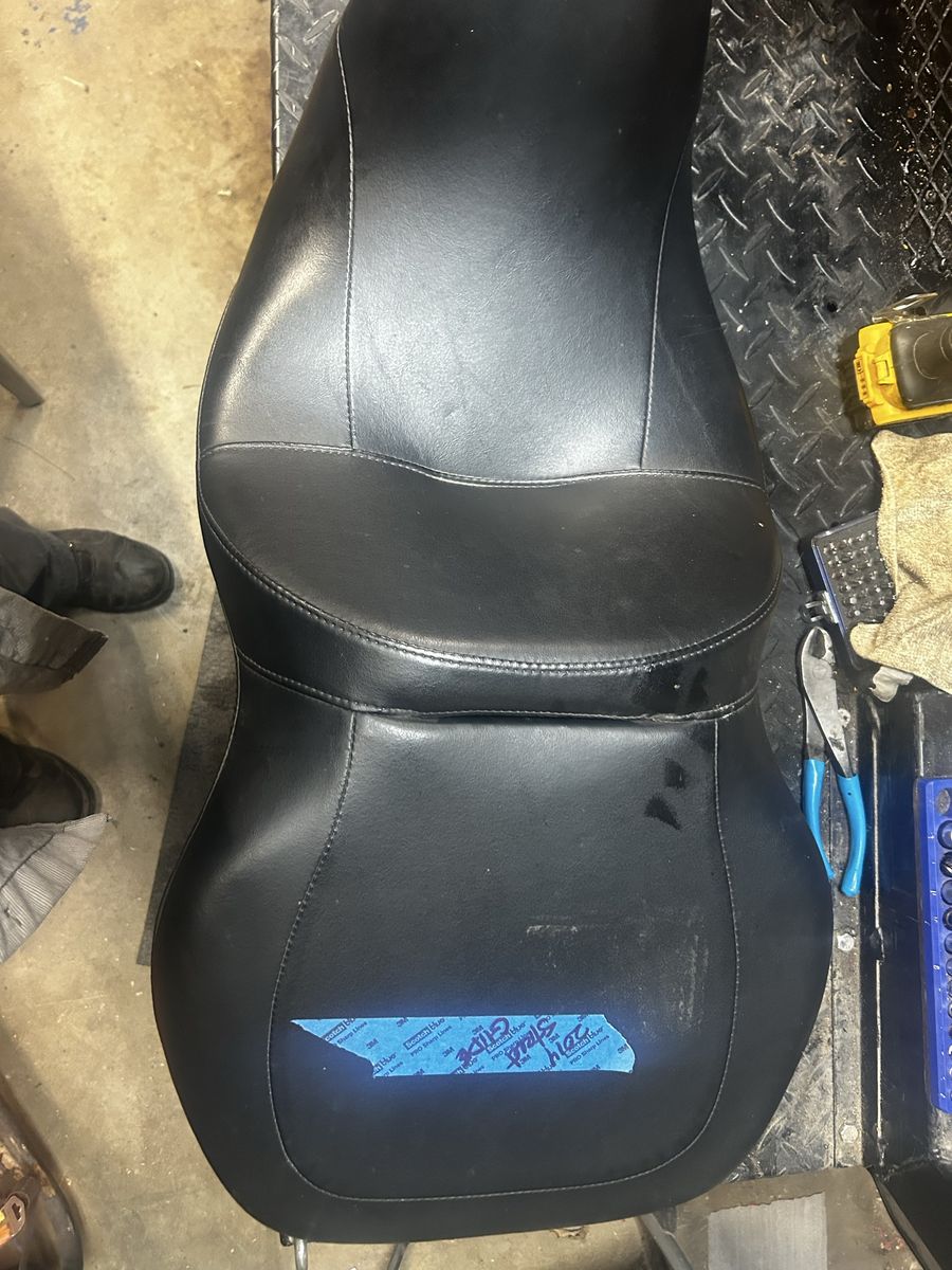 2014 Harley Street glide Low seat