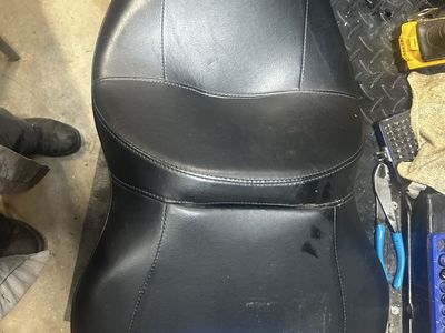 2014 Harley Street glide Low seat