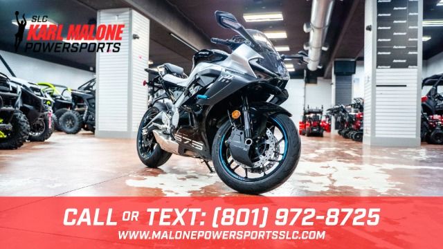 2026 CFMOTO 675SS Nebula Black - C01059-C