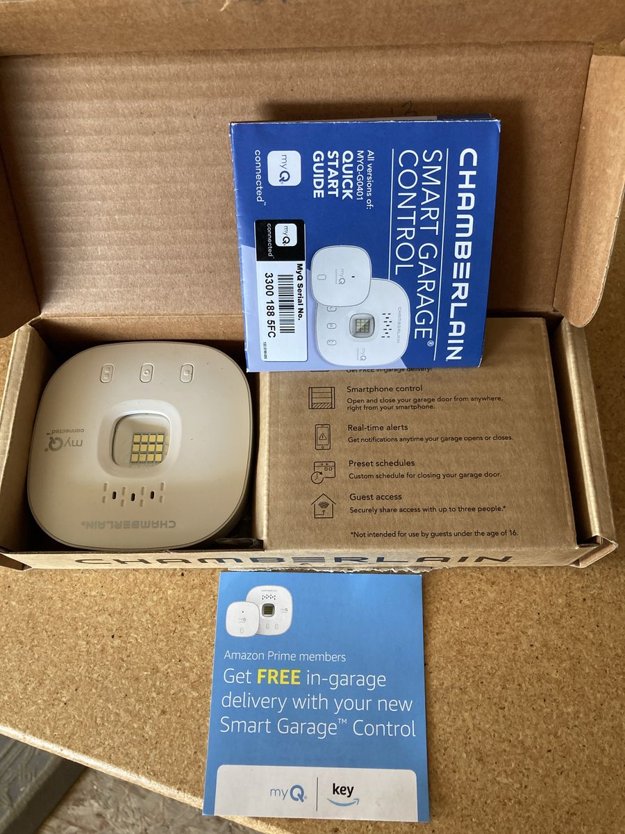 Smart garage door control