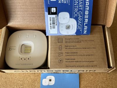 Smart garage door control