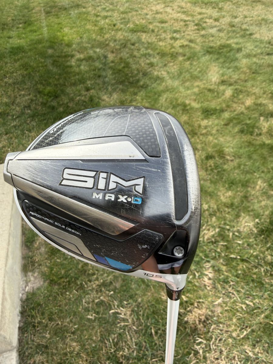 TaylorMade Sim Max D Driver RH
