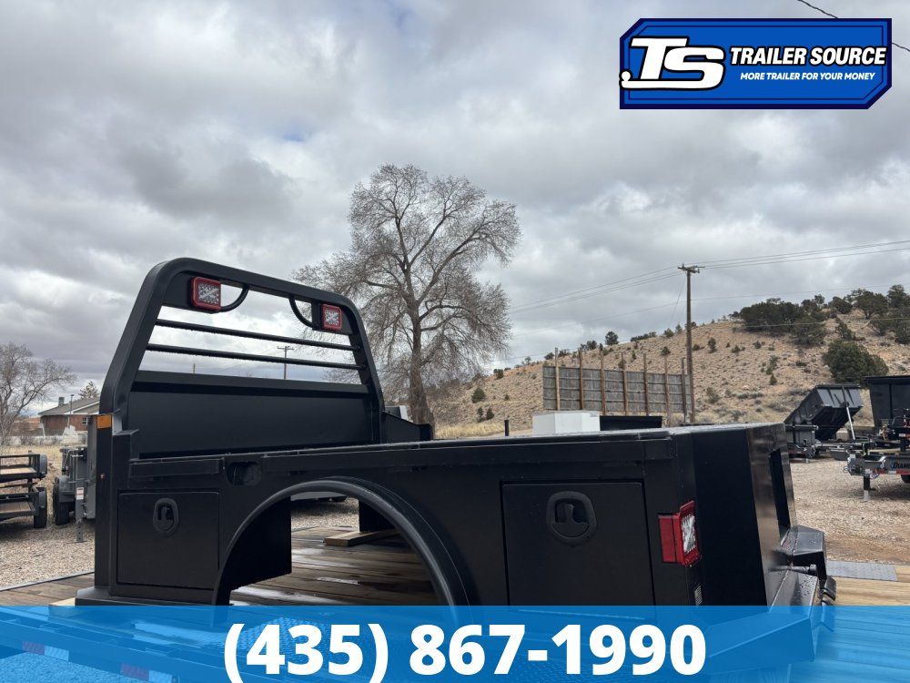 8x8.5 NXG XSB Truck Bed-Skirted