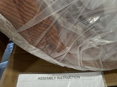 Boneless Modular Sectional Couch in a Box 103" L Shaped Boneless Cloud Couch