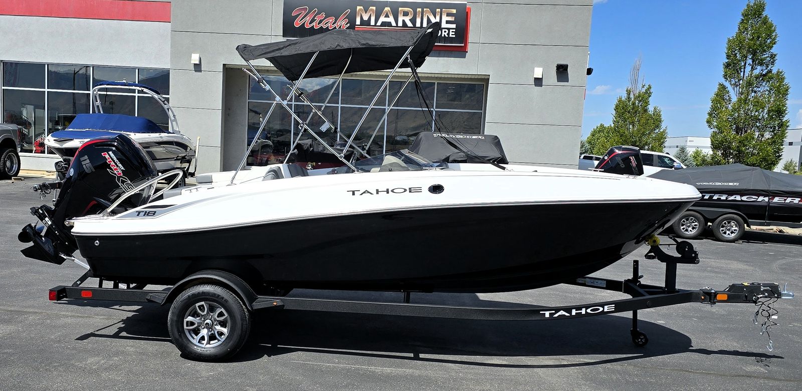 2026 Tahoe T18 w 115 HP Pro XS Mercury Outboard !!!