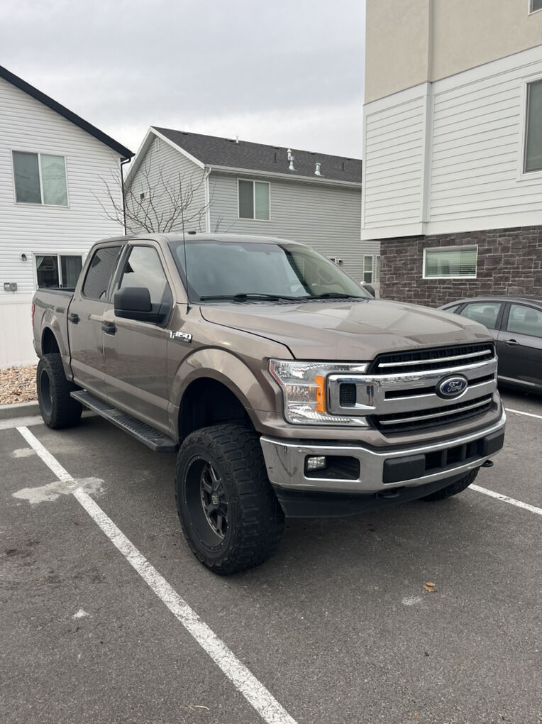 2018 FORD F150 XLT