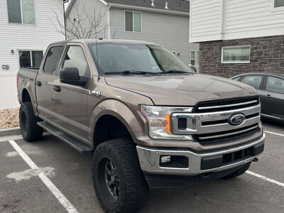 2018 FORD F150 XLT