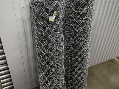 2 rolls Everbilt 60 in. x 50 ft. Chain Link Fence