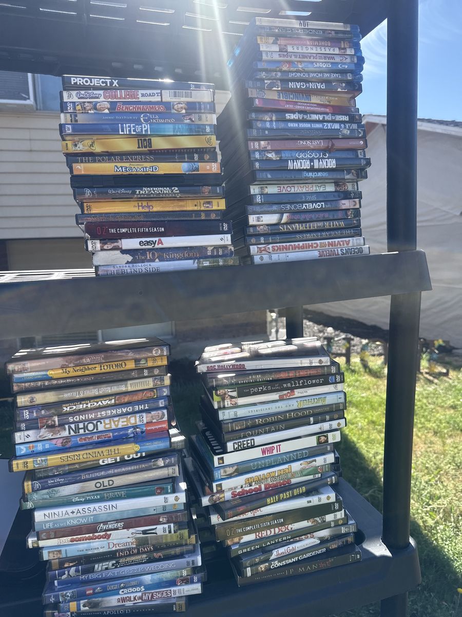 DVDs