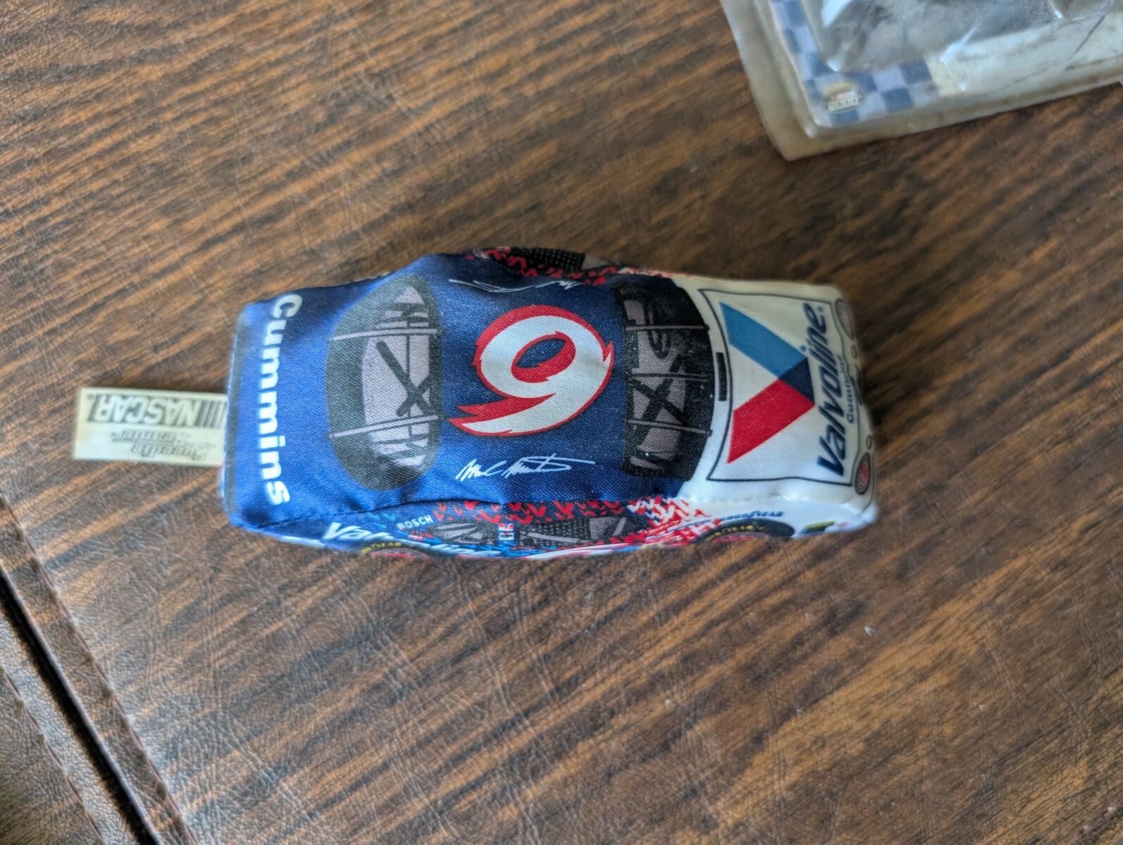 Mark Martin Valvoline Ford Taurus bean bag