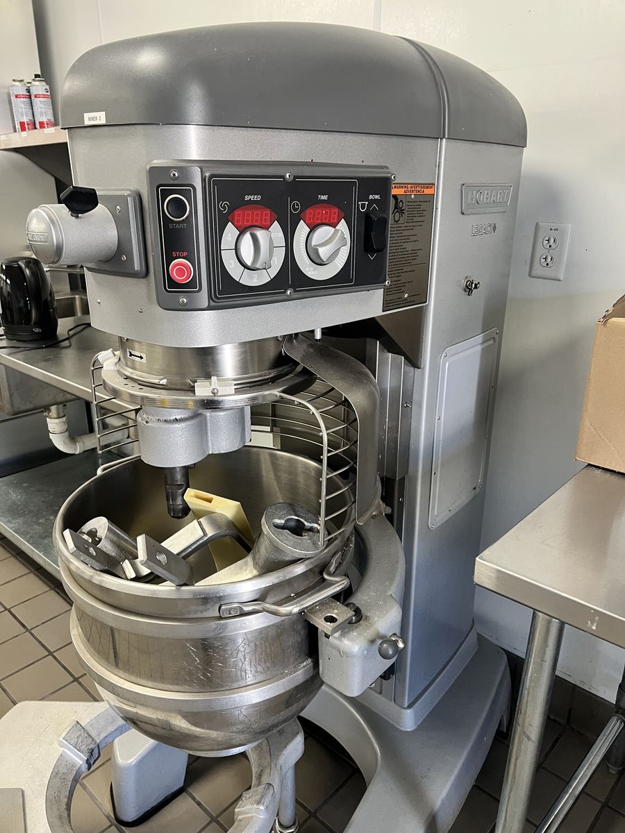 Heavy Mixers