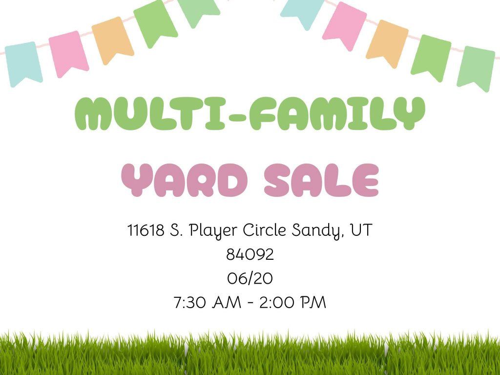 yard sale