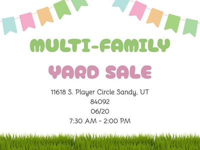 yard sale