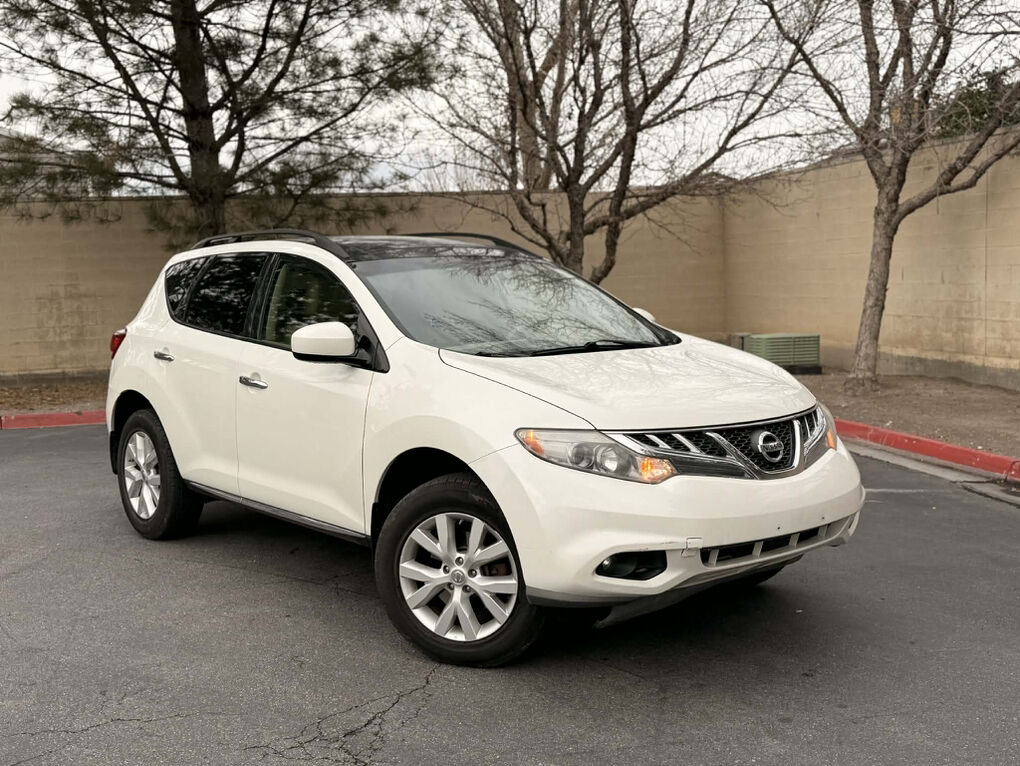 2013 NISSAN MURANO S