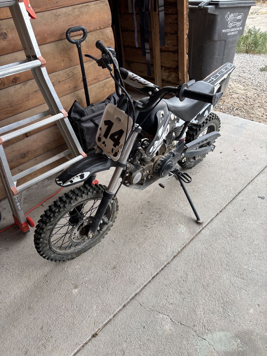 Tao 110cc Pitt Bike