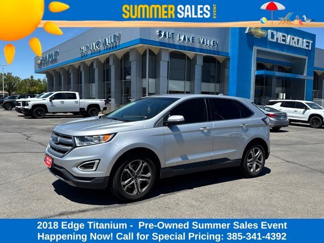 2018 Ford Edge Titanium