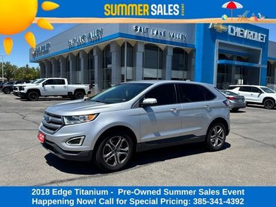 2018 Ford Edge Titanium