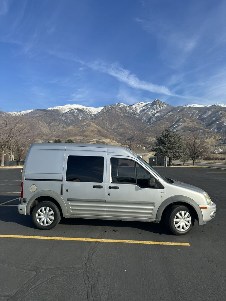 2010 Ford Transit Connect 