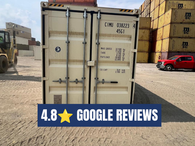 20' Shipping Container – Contractor Equipment Storage – Available Now