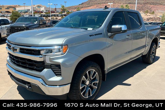 2023 Chevrolet Silverado 1500 LT