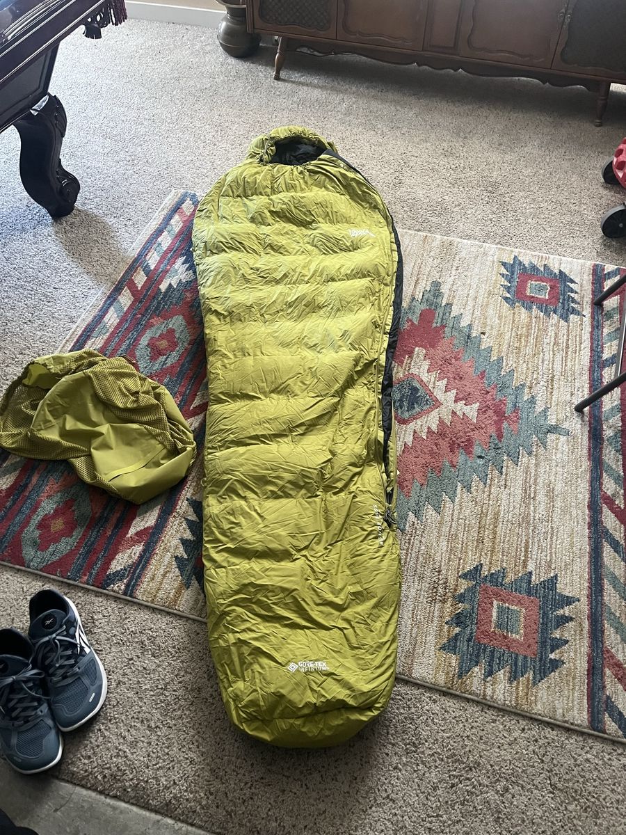 Mountain Hardware 0 degree sleeping bag