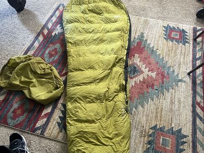 Mountain Hardware 0 degree sleeping bag
