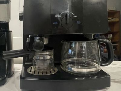 KRUPS Combo Espresso Machine and Drip Coffee Maker