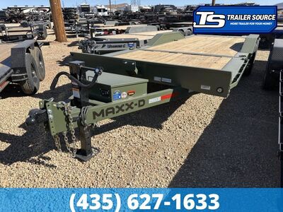 8.5x22 Maxx-D G6X Tilt Trailer - 14K GVWR